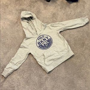 Polo Ralph Lauren hoodie. BKLYN design.